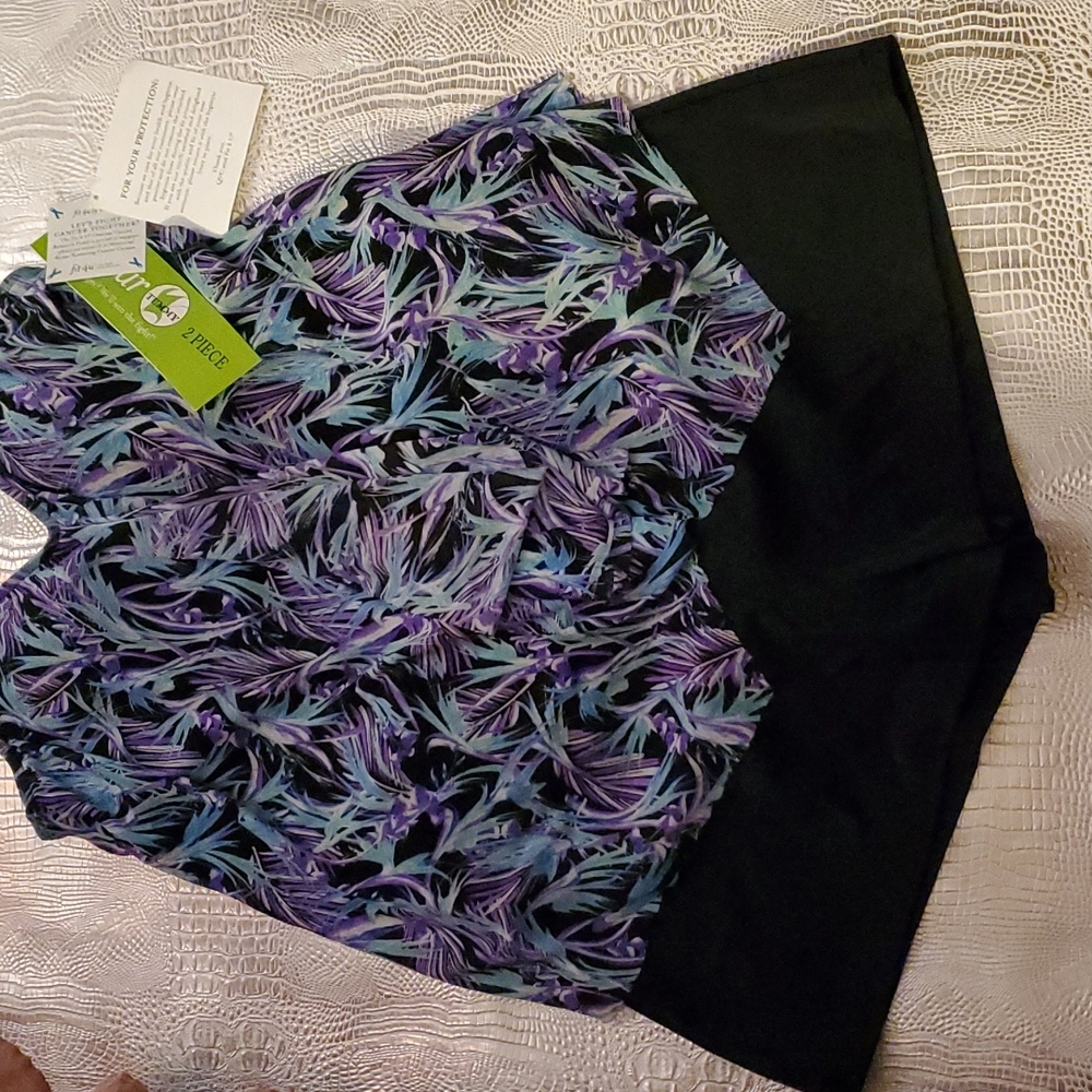 Fit 4 U Tummy Control 2 piece Size 14 New